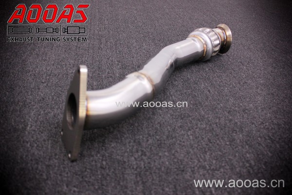 Nissan Q50 header straight Pic